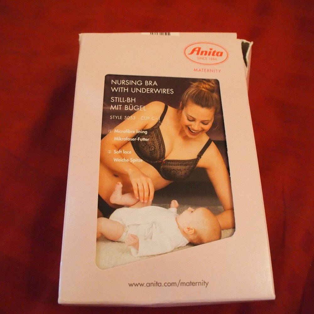 Anita Fleur Nursing Bra - 42F - Anita 5053 - NWT